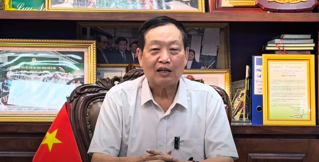 Chia sẻ của GS.TSKH Trần Duy Quý, Chủ tịch Hội Khoa học Phát triển Nông thôn Việt Nam về Đại hội khóa IV (2025-2030)