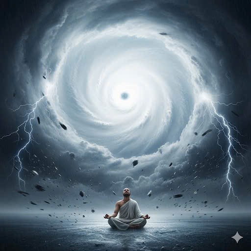 Tĩnh lặng giữa phong ba: Trí tuệ sống còn để vượt qua thử thách