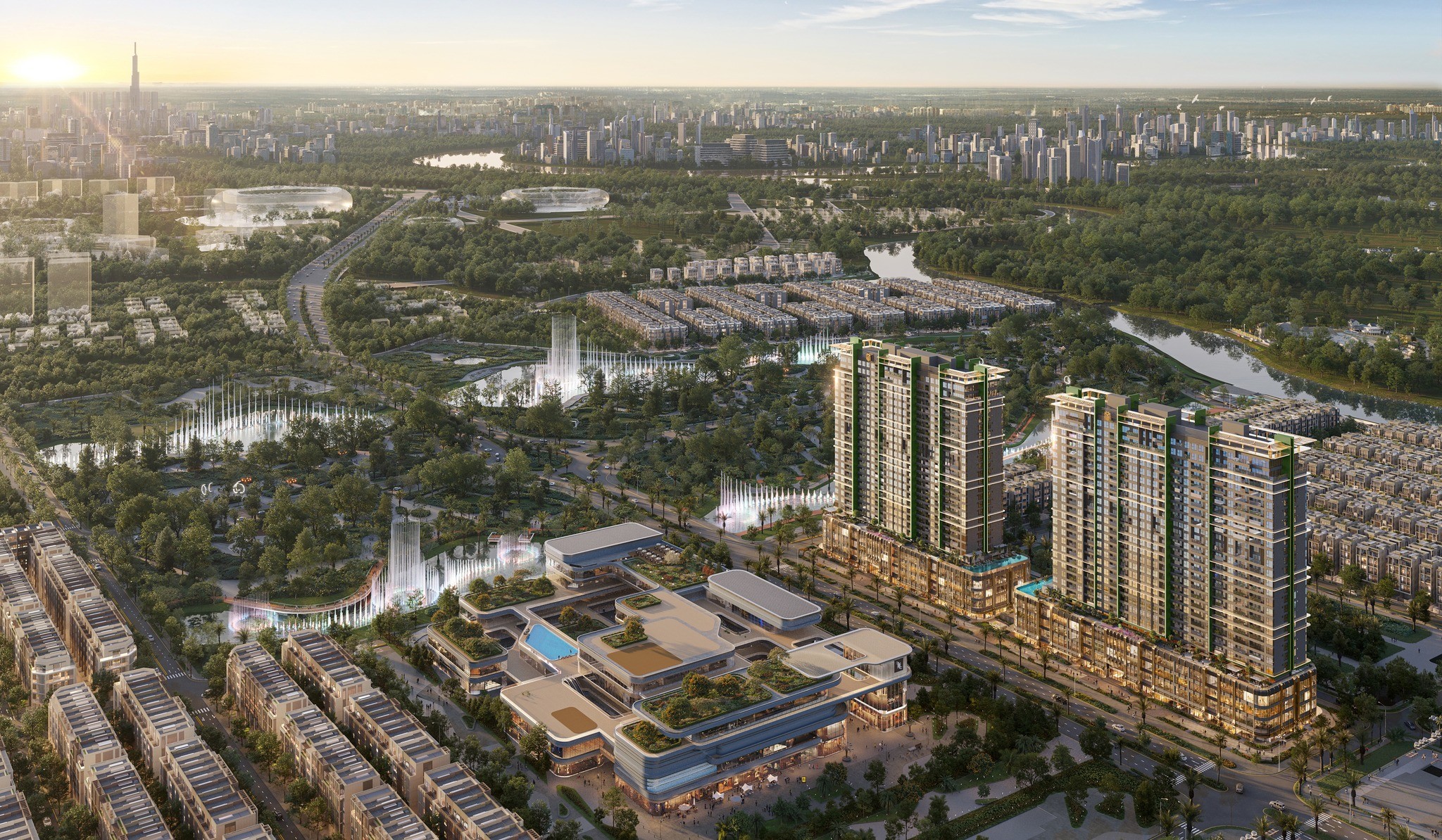 Lumière Midtown: Giải mã sức hút của ‘biểu tượng sống xanh’ nơi tâm điểm phồn hoa