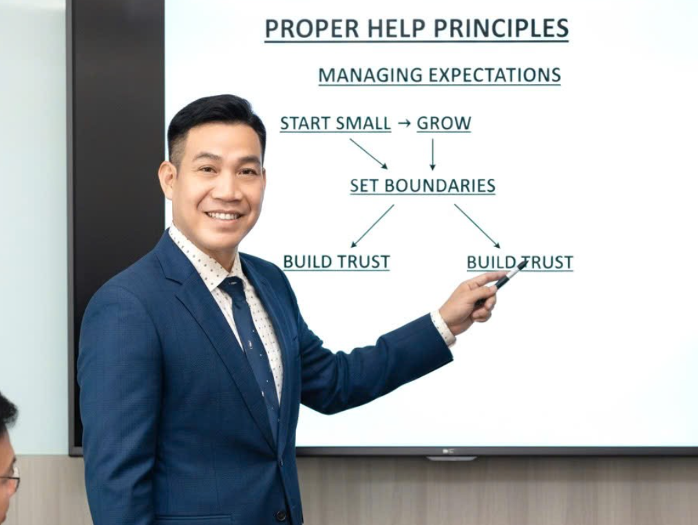 Quản lý kỳ vọng: Chìa khóa vàng để "Giúp đỡ người khác đúng cách" và duy trì sự tôn trọng lâu dài