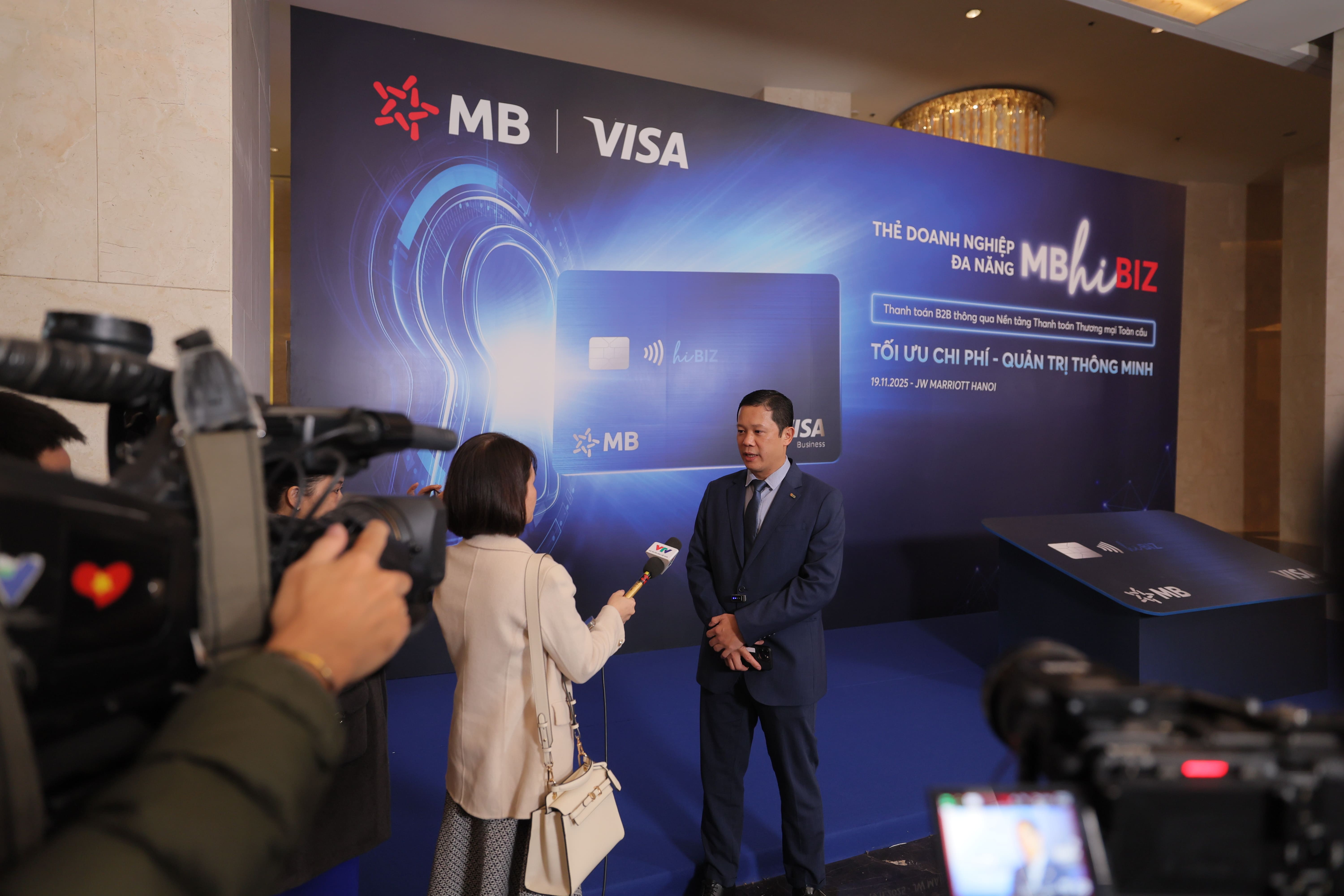 Thanh toán B2B Việt – Hàn trong ngày với MB Visa Hi BIZ
