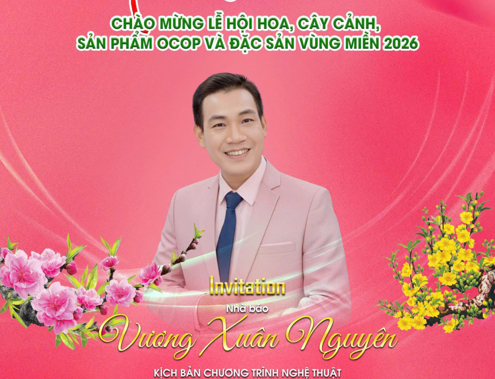 Nhà báo Vương Xuân Nguyên với khát vọng kết nối Kinh tế, Văn hóa và Nghệ thuật