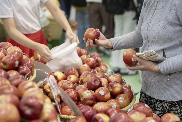 Hội đồng táo Washington: Việt Nam là thị trường xuất khẩu lớn thứ 5 của bang