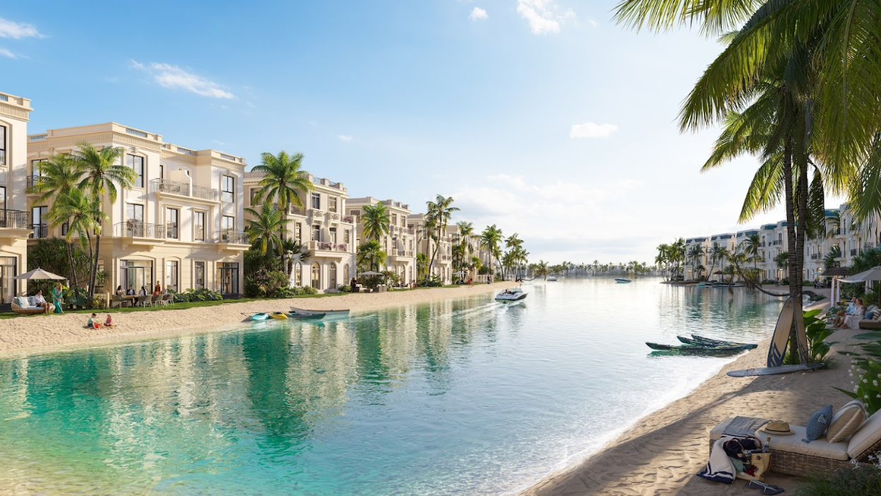 Compound tại Vịnh Tiên – Biểu tượng của kỷ nguyên sống mới trong làn sóng “xanh hóa” đô thị