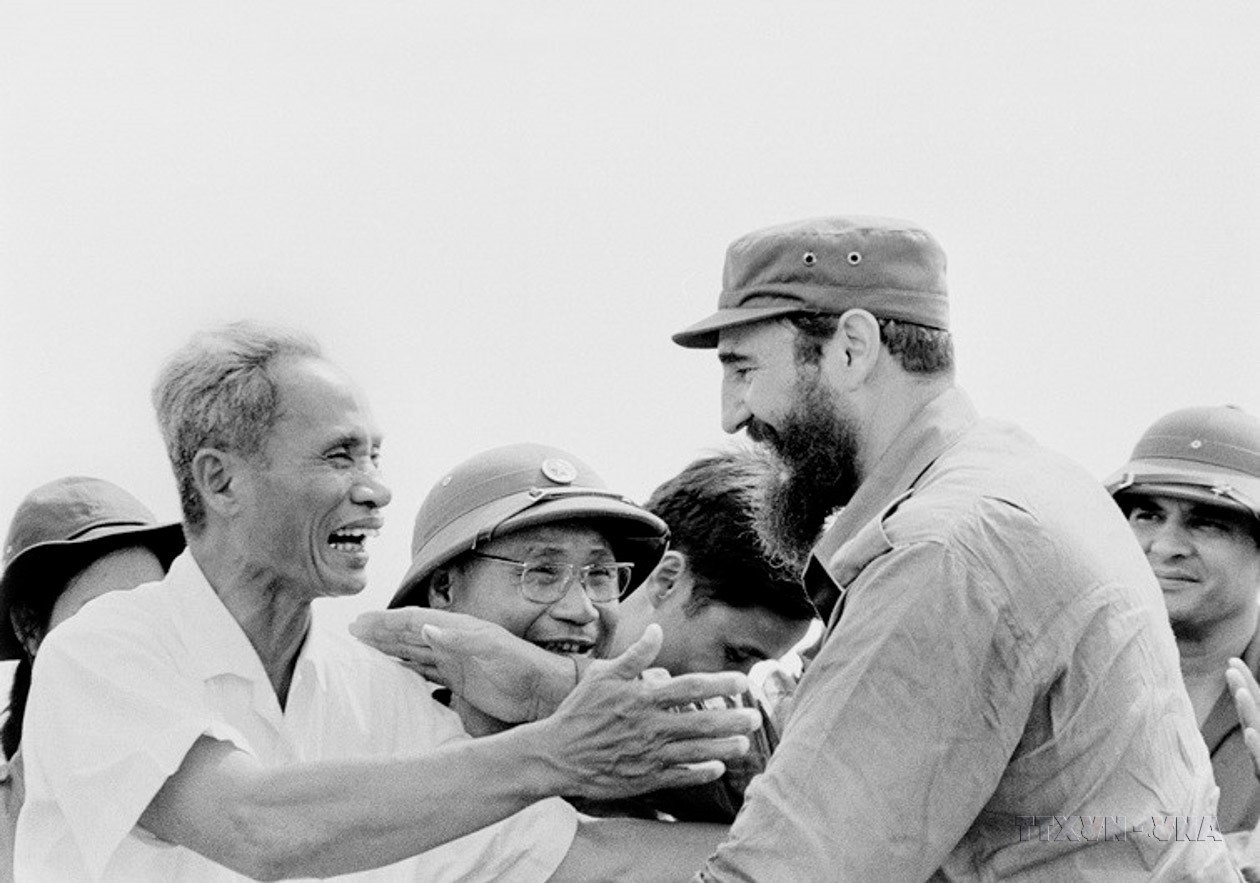 Vì Việt Nam, Cuba sẵn sàng hiến dâng cả máu của mình