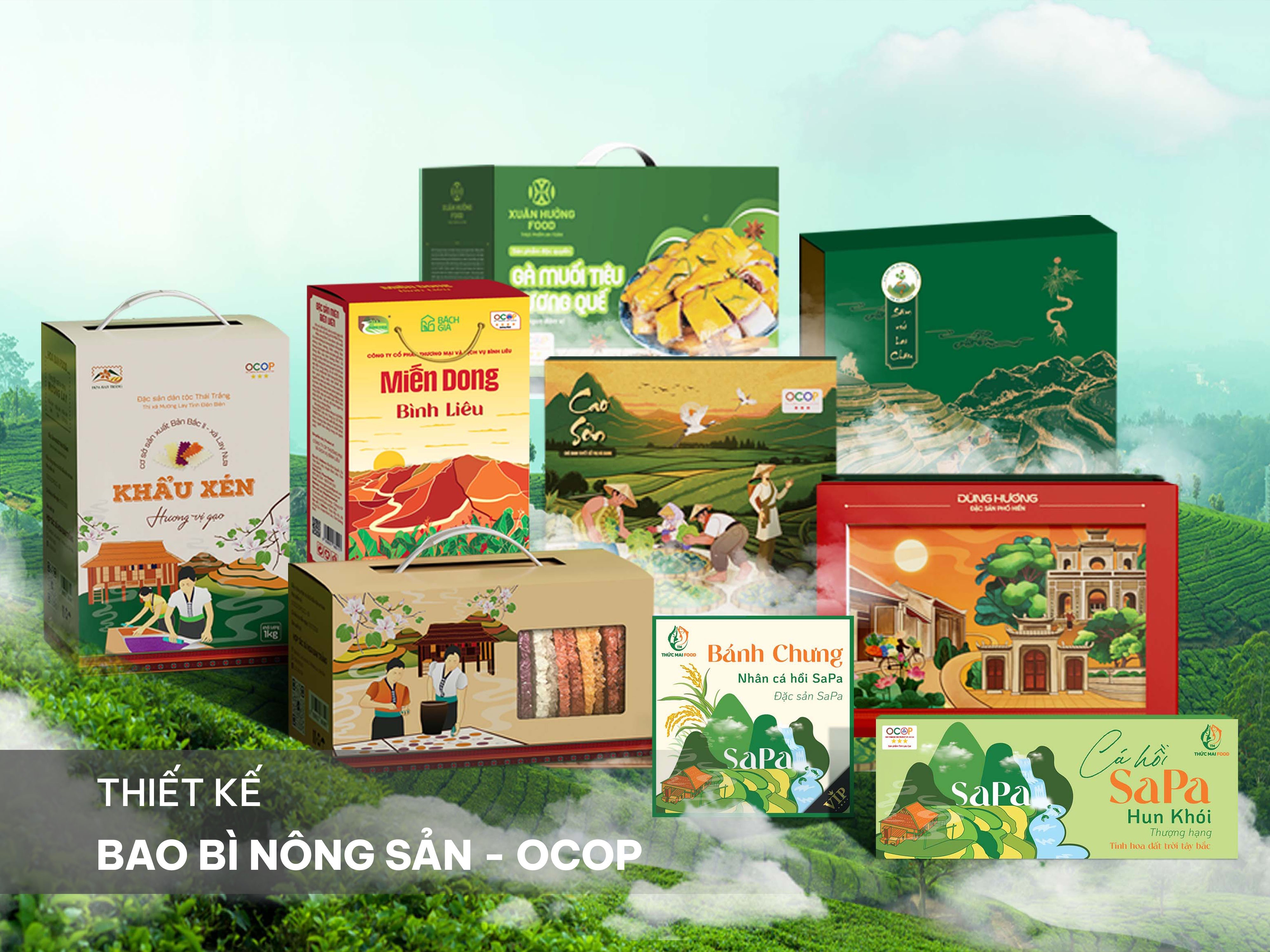 Hiện đại hóa bản sắc: Tấm hộ chiếu bao bì đưa đặc sản Việt ra thế giới