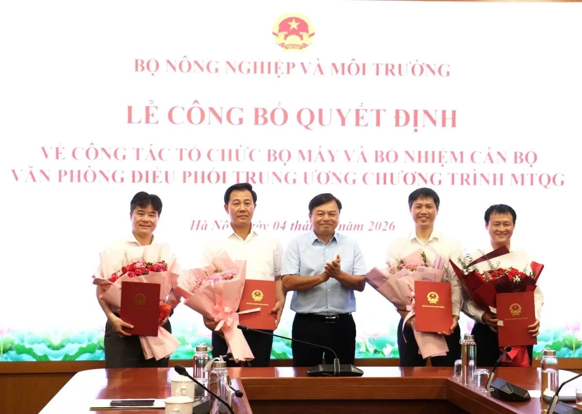 Kiện toàn Văn phòng điều phối Chương trình mục tiêu quốc gia