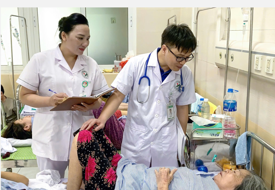 Sứ mệnh thầm lặng sau những bước đi hồi sinh của người bệnh