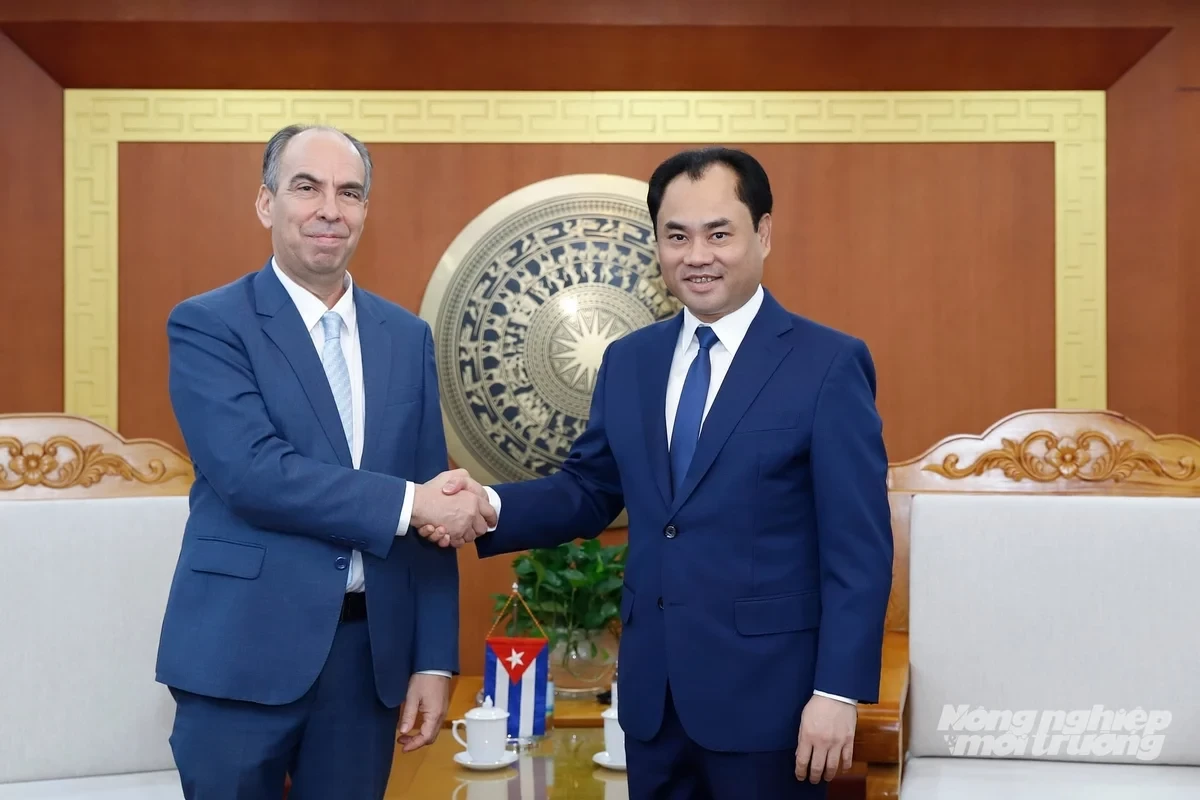 Việt Nam tiếp tục đồng hành cùng Cuba trong bảo đảm an ninh lương thực và phát triển nông nghiệp bền vững