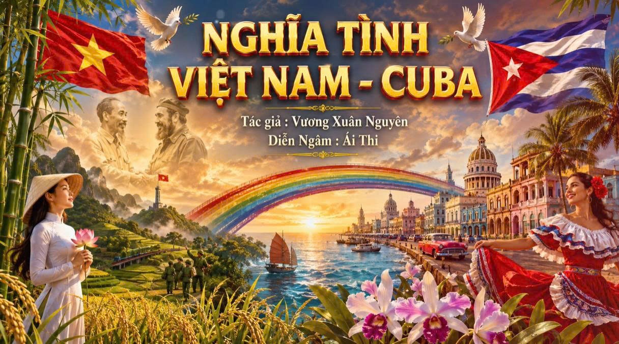 NGHĨA TÌNH VIỆT NAM - CUBA