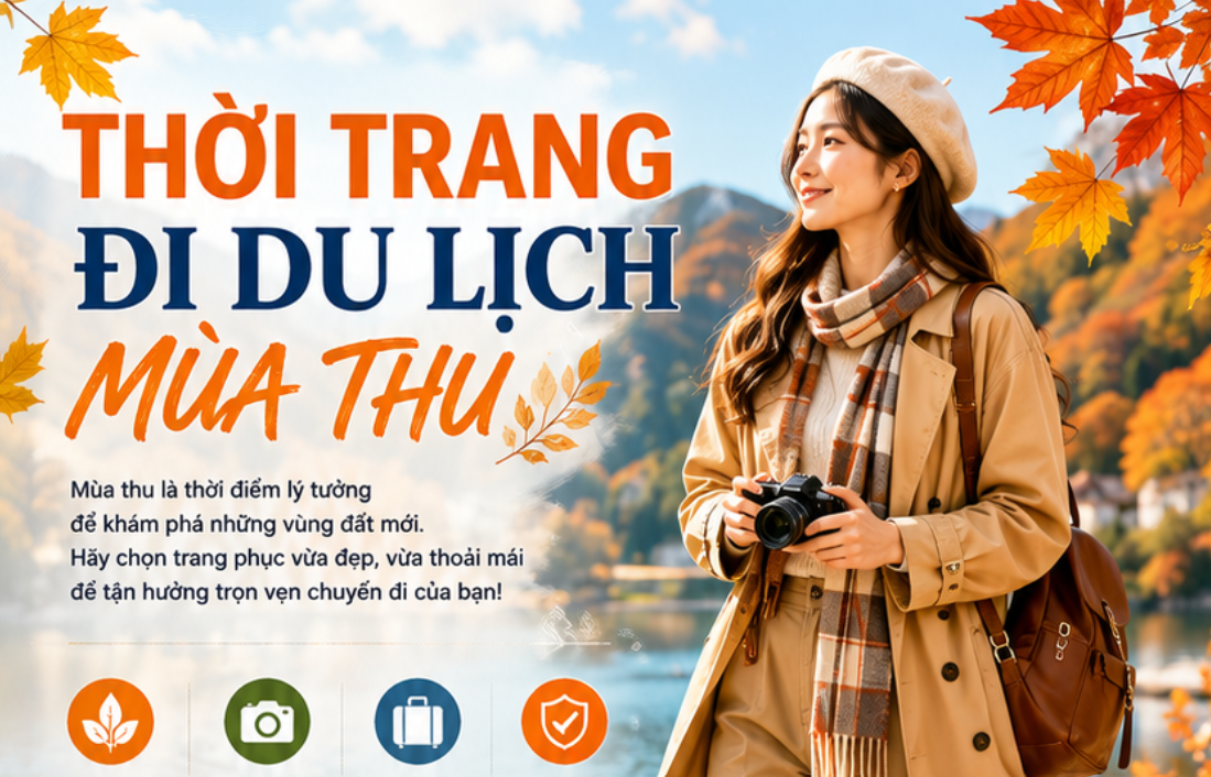 Thời Trang Du Lịch Mùa Thu: Thanh Lịch, Ấm Áp Và Sành Điệu