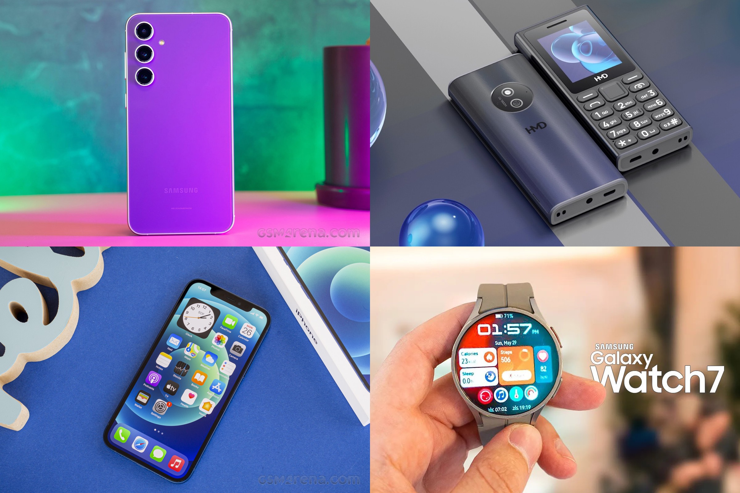 Tin công nghệ trưa 26/6: Galaxy S23 FE đại hạ giá, Nokia 220 4G (2024) ra mắt, iPhone 12 giá rẻ, Galaxy Watch7 rò rỉ