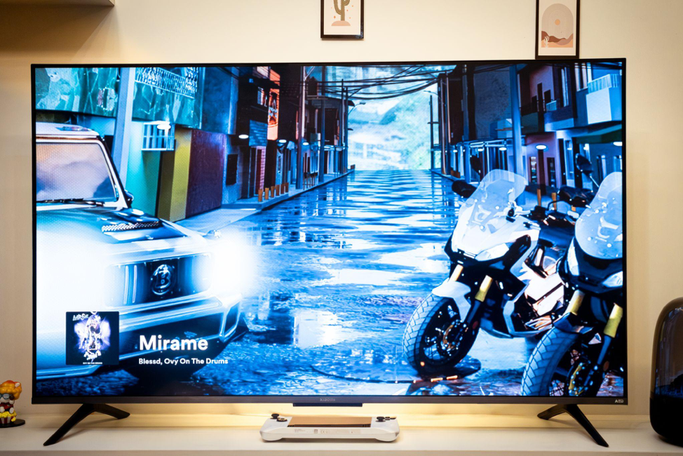 Trên tay Xiaomi TV A Pro 2025 55 inch: Thiết kế mỏng nhẹ, màn hình QLED 4K sắc nét, âm thanh chân thực, giá chỉ từ 10,5 triệu