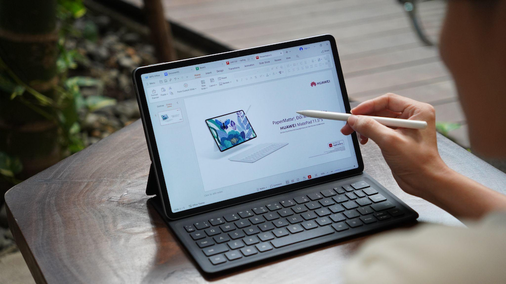 HUAWEI  MatePad 11.5" S: Máy tính bảng “cân” mọi công việc văn phòng