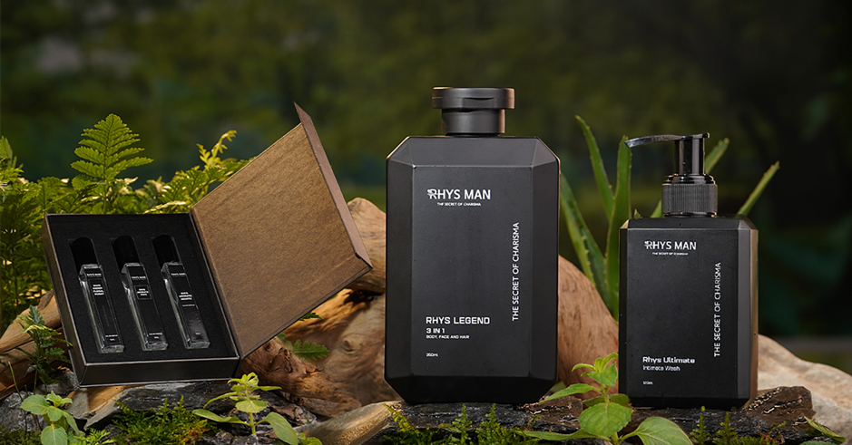 Rhys Man x Hoàng Đức: Sứ mệnh chăm sóc cho đàn ông Việt