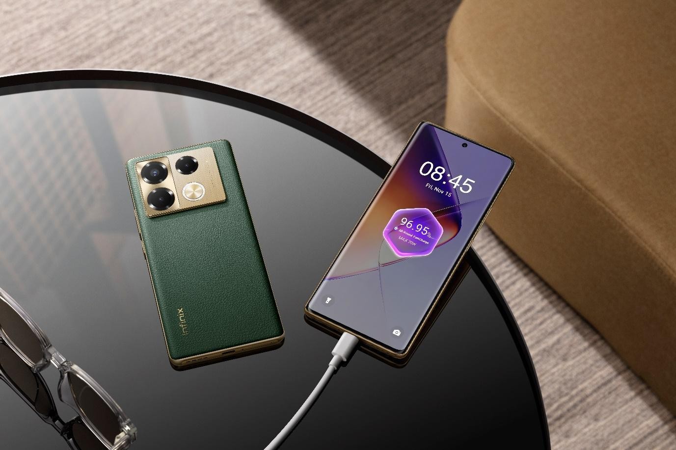 Điện thoại Infinix NOTE 40 Pro - sự lựa chọn hoàn hảo cho cuộc sống hiện đại