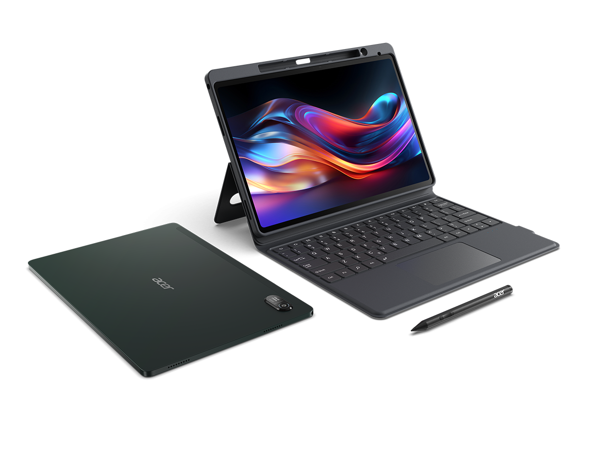 Acer giới thiệu máy tính bảng Iconia X12 AMOLED cho giải trí và năng suất di động