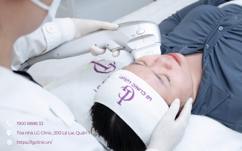 Đánh giá công nghệ Deep Radio Frequency nâng cơ xoá nhăn trẻ hóa da của LG Clinic