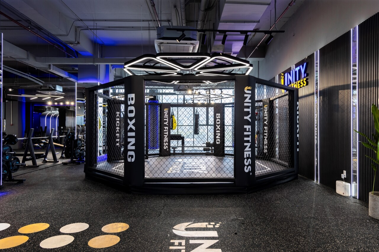 Đến phòng tập Unity Fitness tập luyện bộ môn Kickfit