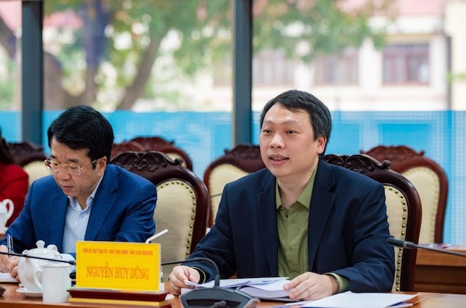  FPT đề xuất chuyển đổi số và phát triển giáo dục tại Thái Nguyên 