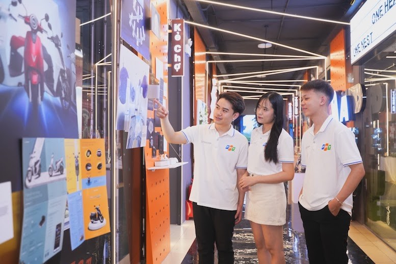 FPT ra mắt tổ hợp đào tạo công nghệ - marketing - sáng tạo chuẩn quốc tế tại Hà Nội