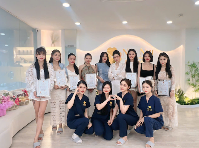 NhiNhi – Ghi dấu ấn bằng đội ngũ nhân viên chuyên nghiệp, tận tâm trong từng trải nghiệm khách hàng
