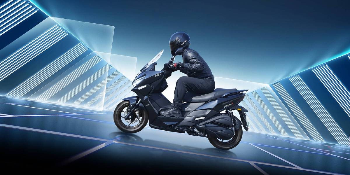 ‘Vua xe ga’ 150cc mới ra mắt với ABS và TCS xịn như Honda SH, giá chỉ 58 triệu đồng ngang Air Blade