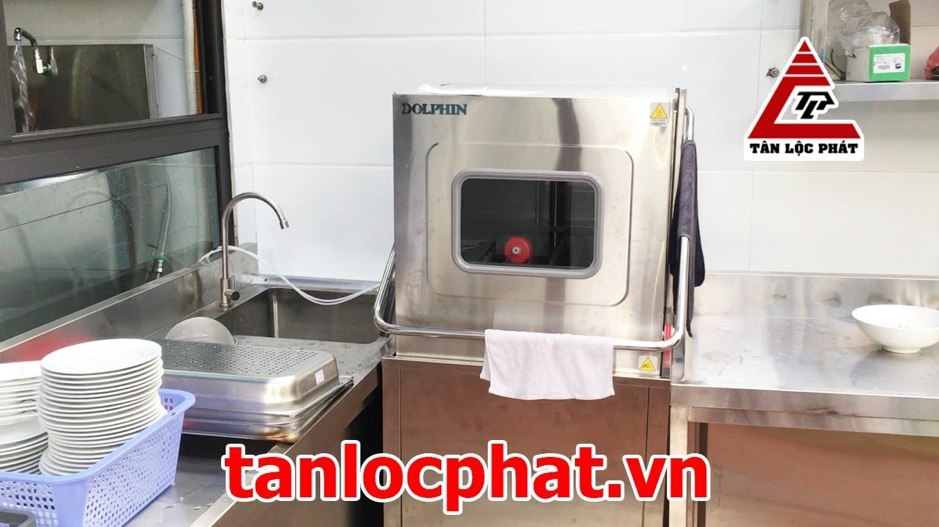 Nhà cung cấp máy rửa bát công nghiệp giá cạnh tranh và tốt nhất Việt Nam