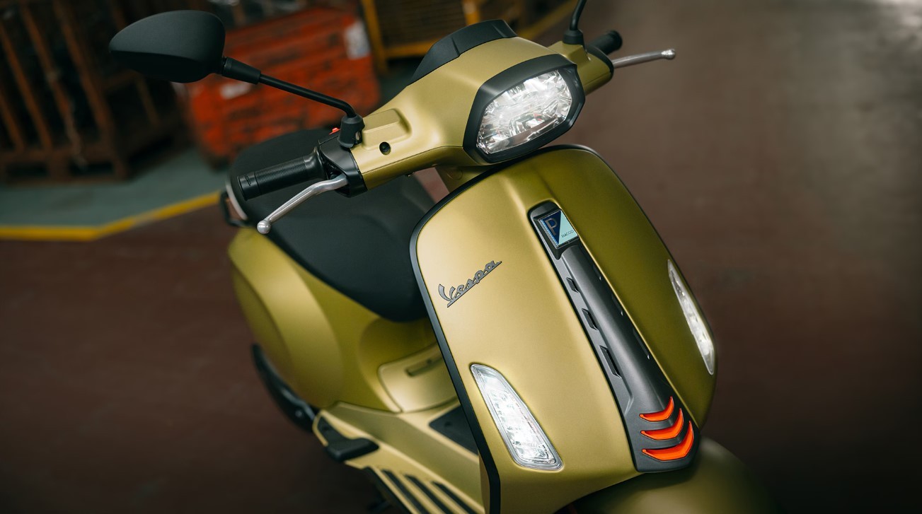 Quên Honda SH đi, ‘ông hoàng’ xe ga 155cc mới của Ý  ra mắt với giá mềm, thiết kế thời trang, có ABS