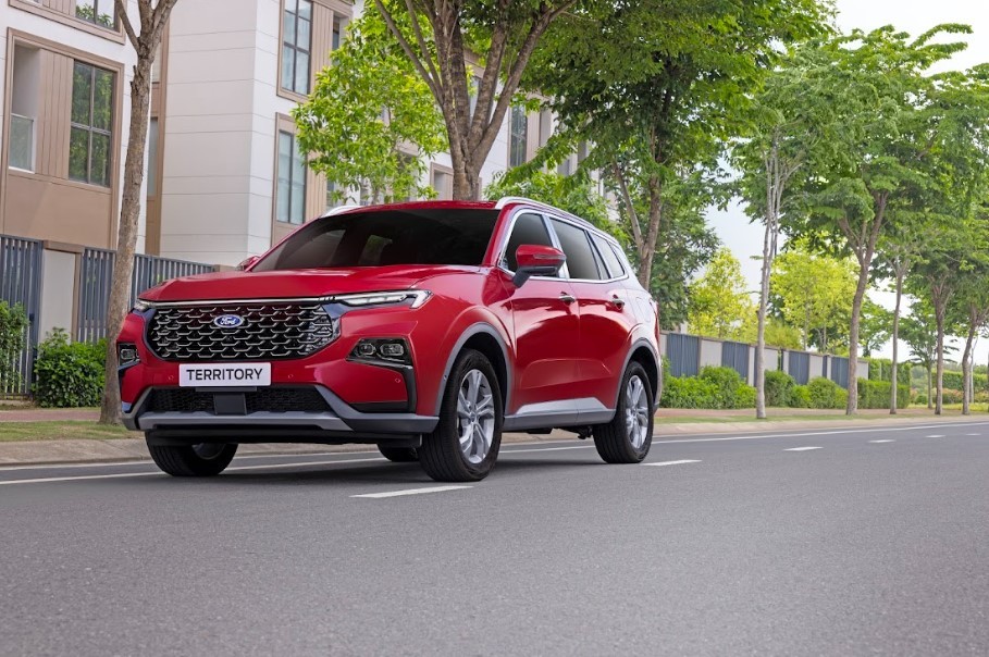 Ford Việt Nam và đại lý triển khai chương trình khuyến mãi tháng 8 với ưu đãi tới gần 60 triệu đồng