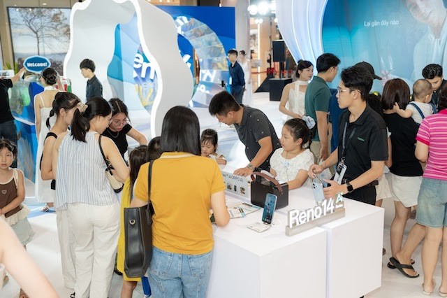 OPPO Reno14 Series đột phá doanh số với 65.000 máy bán ra chỉ sau 1 tháng ra mắt