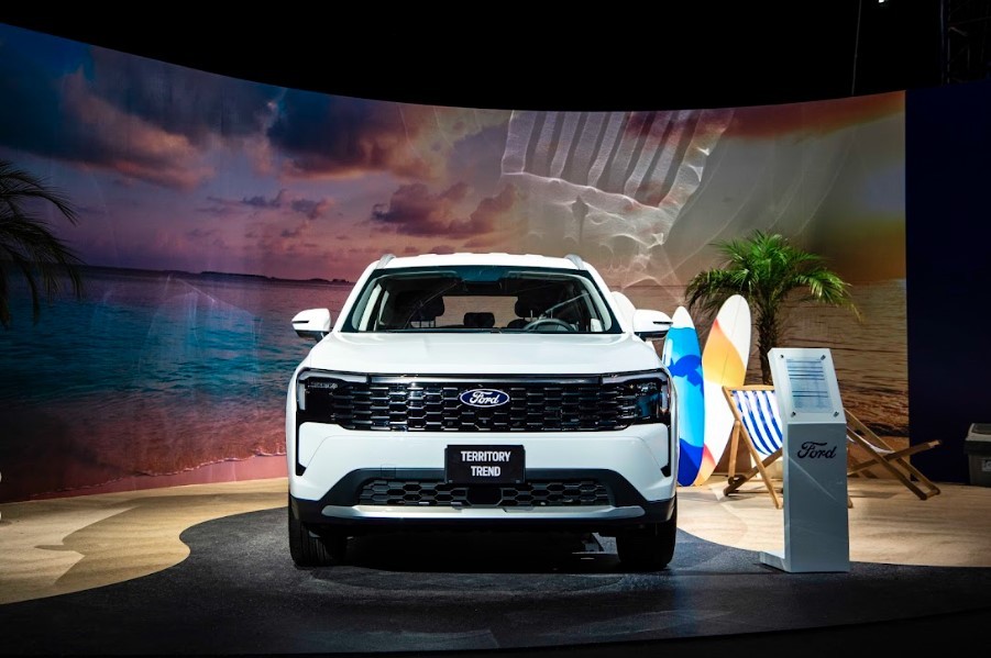 Ford Việt Nam và đại lý tung chương trình ‘Ưu đãi đặt sớm Ford Territory mới’ có giải thưởng giá trị