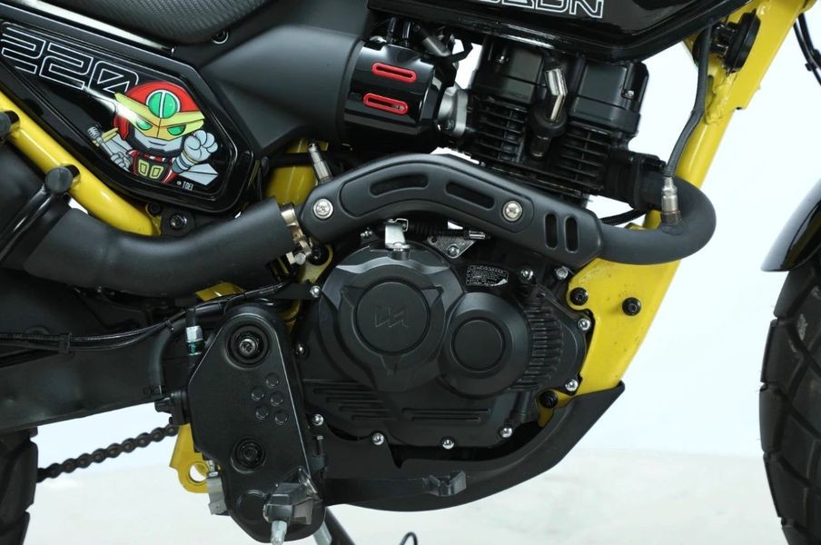 Đánh bại Yamaha Exciter, ‘vua côn tay’ 220cc mới ‘đỉnh’ hơn Honda Winner X ra mắt giá 51 triệu đồng