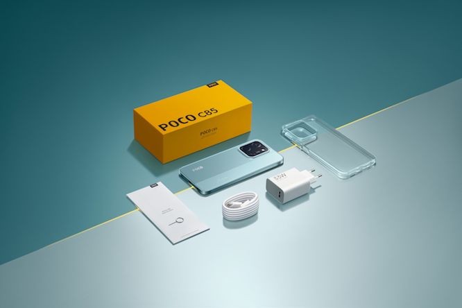POCO C85 ra mắt tại Việt Nam - smartphone giải trí toàn diện với mức giá dễ tiếp cận