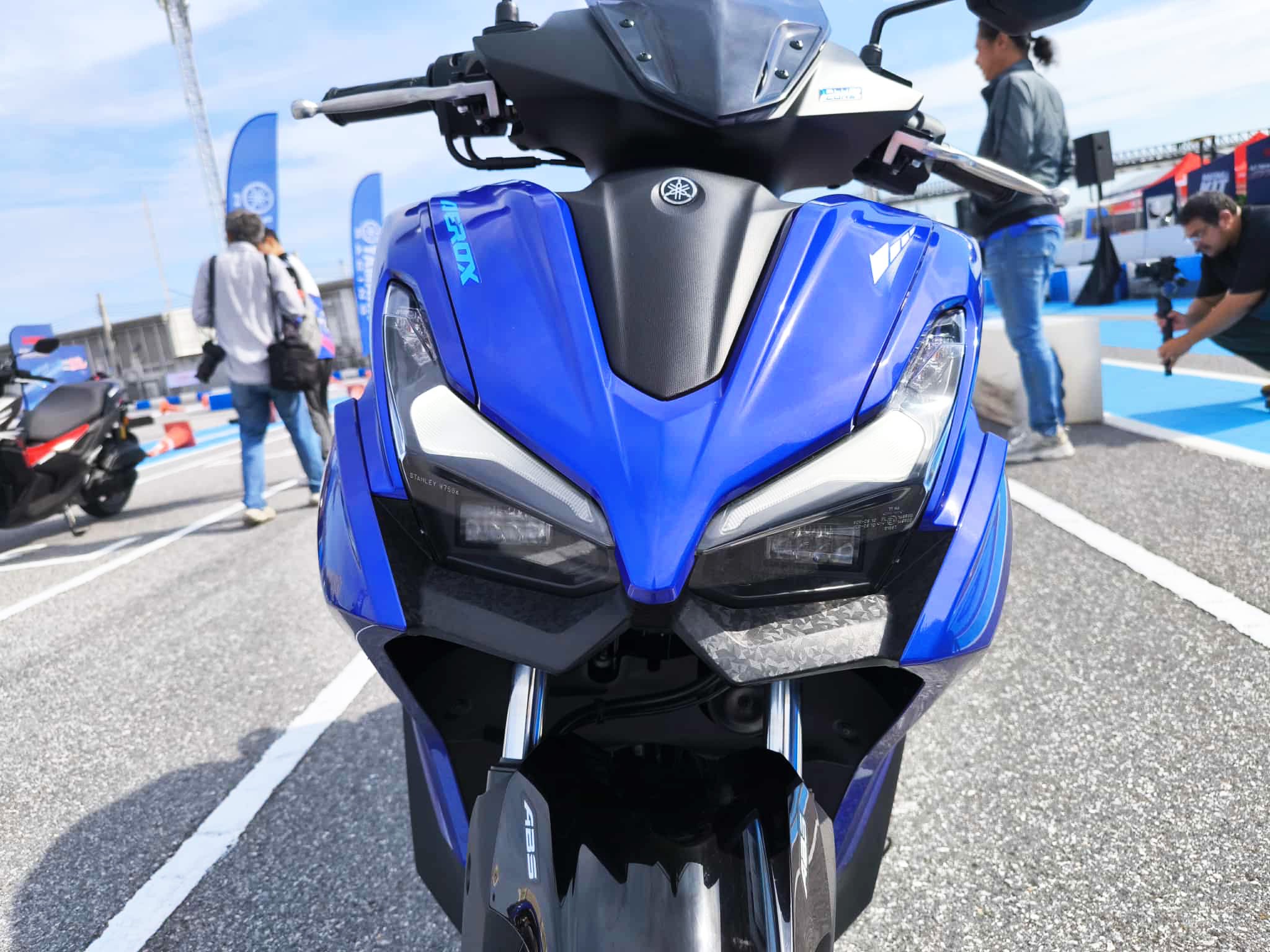 Quên Honda Air Blade và Vario đi, Yamaha chính thức mở bán ‘vua xe ga’ 155cc với giá 61 triệu đồng