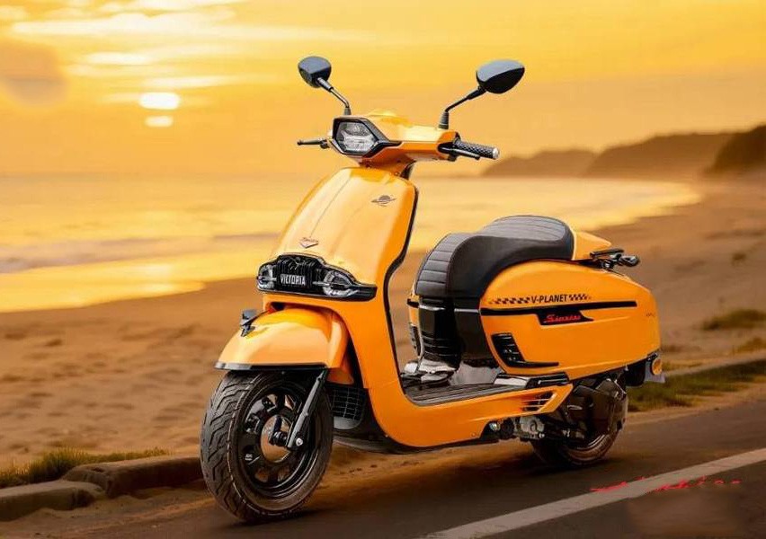 Ra mắt ‘vua xe ga’ 150cc mới giá 49 triệu đồng, có ABS 2 kênh át vía cả Honda SH Mode và Air Blade