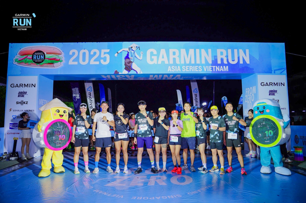 Garmin Run Vietnam 2025: Minh chứng cho hành trình kiến tạo cộng đồng chạy bộ bền vững