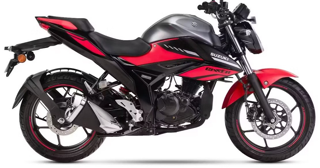 Suzuki ra mắt ‘vua côn tay’ 155cc giá rẻ 32 triệu đồng, có ABS như Yamaha Exciter và Honda Winner R