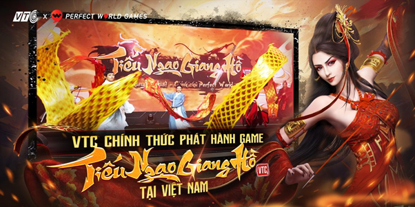 VTC chính thức phát hành Tiếu Ngạo Giang Hồ PC bản quyền Perfect World tại Việt Nam