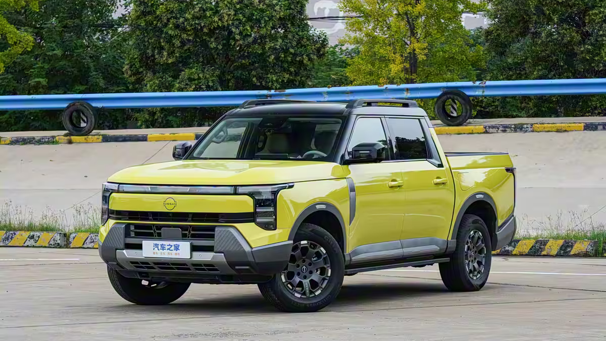 Nissan Frontier Pro PHEV sắp ra mắt tại Trung Quốc: Bán tải hybrid 410 mã lực, chạy điện 135km