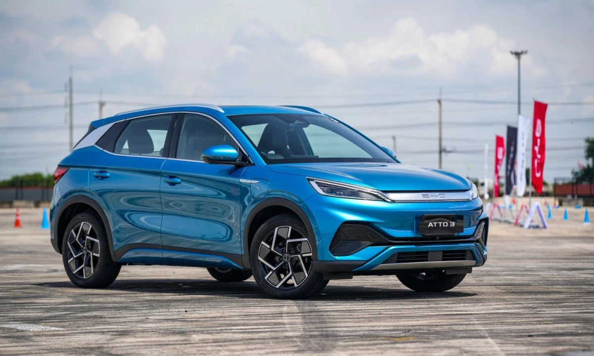 BYD bắt tay Aeon bán xe với giá chỉ 347 triệu đồng