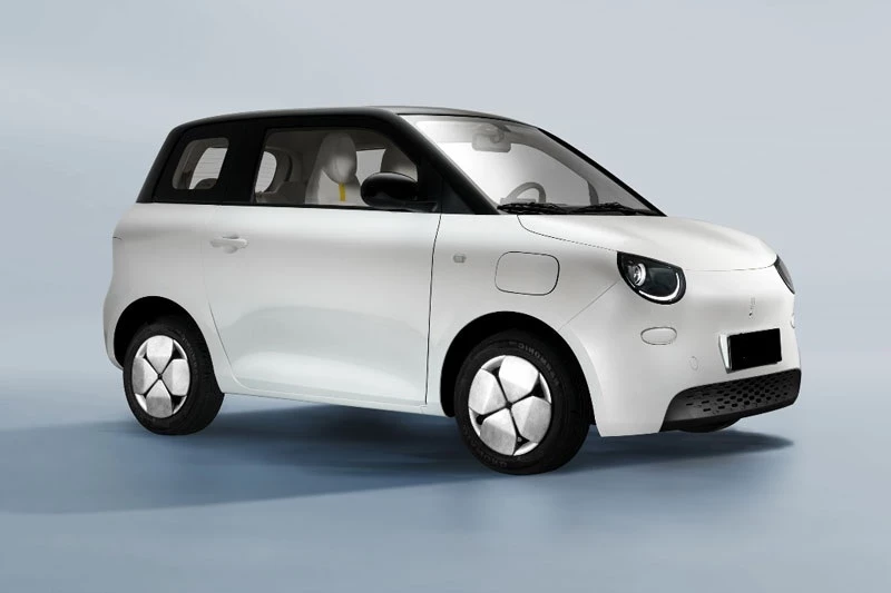 Xe điện mini tiện lợi cho cả gia đình, giá chỉ ngang Honda SH 350i