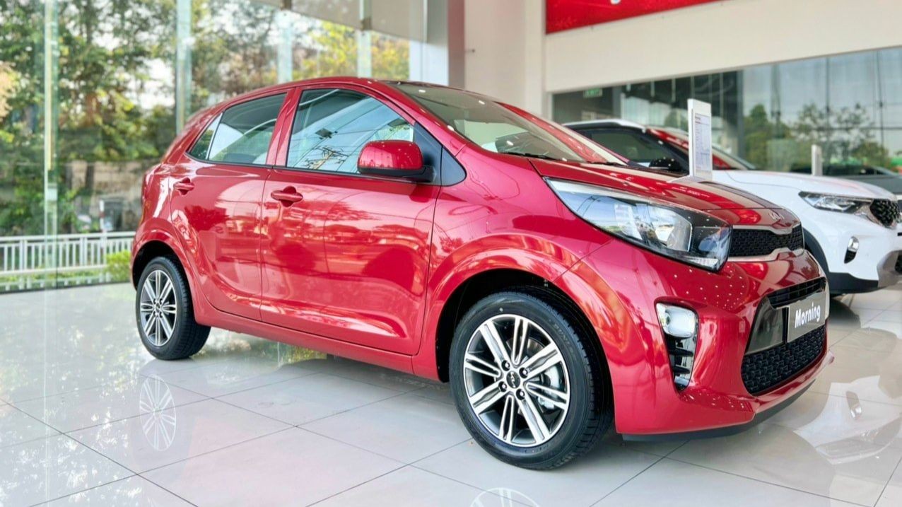 Xe hạng A lao dốc doanh số, Kia Morning “ế ẩm” khi chỉ bán được hơn 200 chiếc sau 9 tháng.
