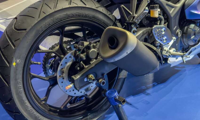 Mạnh lấn át Exciter, Yamaha chính thức ra mắt ‘vua côn tay’ mới thể thao hơn Honda Winner R, giá rẻ