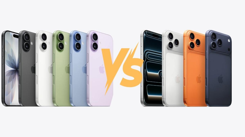 So sánh iPhone 17 thường vs 17 Pro Max 256GB - xem giá chi tiết
