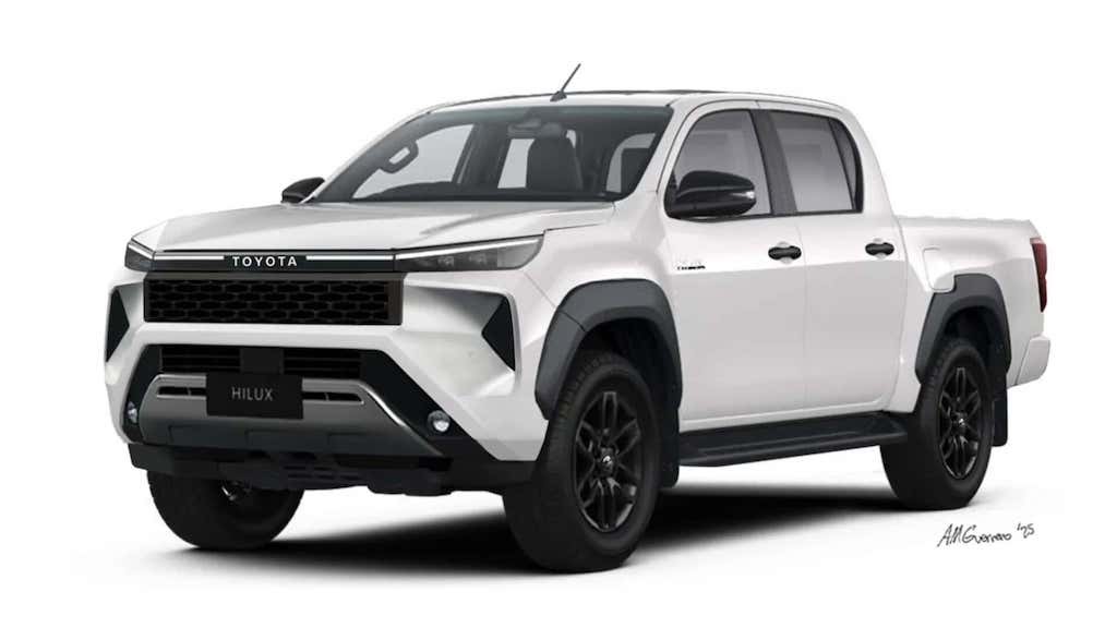 Toyota Hilux TRAVO 2025 trình làng: Thiết kế lột xác, thêm bản chạy điện, quyết đấu Ford Ranger
