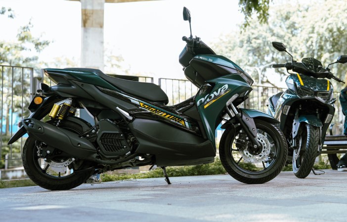 ‘Ác mộng của Honda SH’ chính thức ra mắt giá 50 triệu đồng rẻ hơn Air Blade, có đủ ABS 2 kênh và TCS