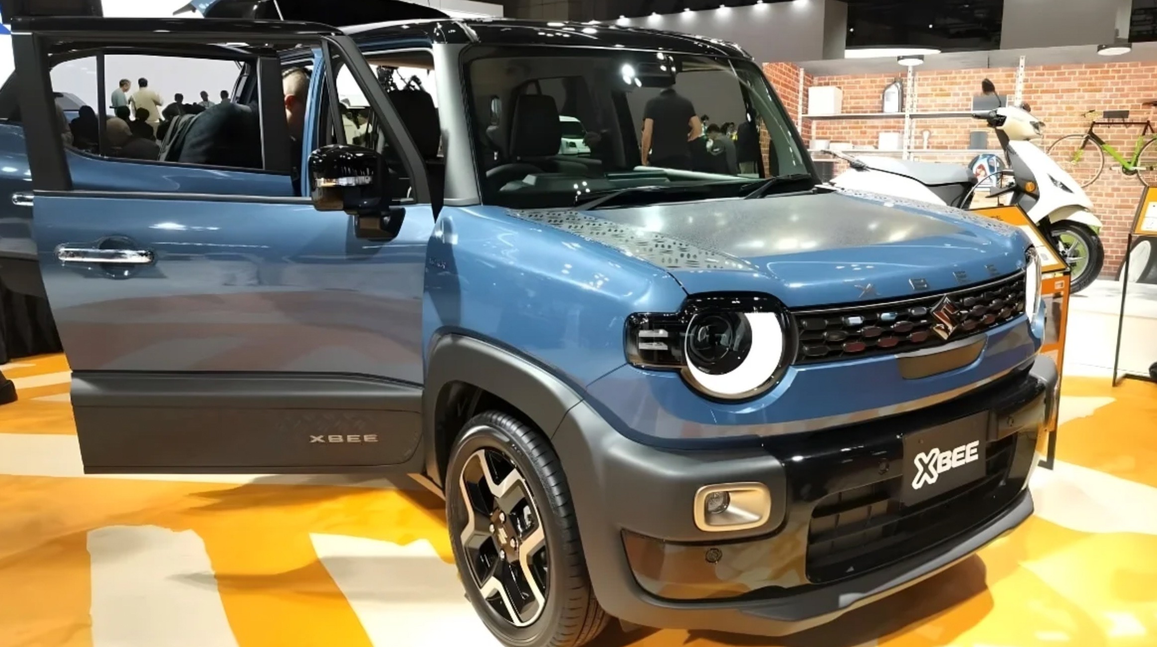 Suzuki XBee ra mắt: SUV tí hon với động cơ mạnh mẽ, ‘truyền nhân’ của Suzuki Jimny