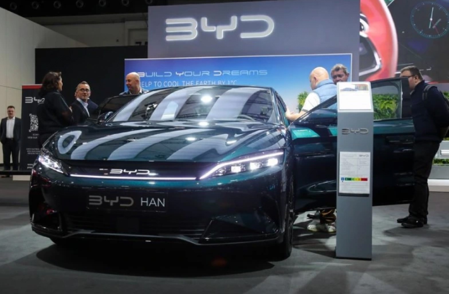 Xe Trung Quốc tăng tốc chóng mặt, nguy cơ khiến ngành ô tô Mỹ ‘biến mất’ khỏi bản đồ thế giới