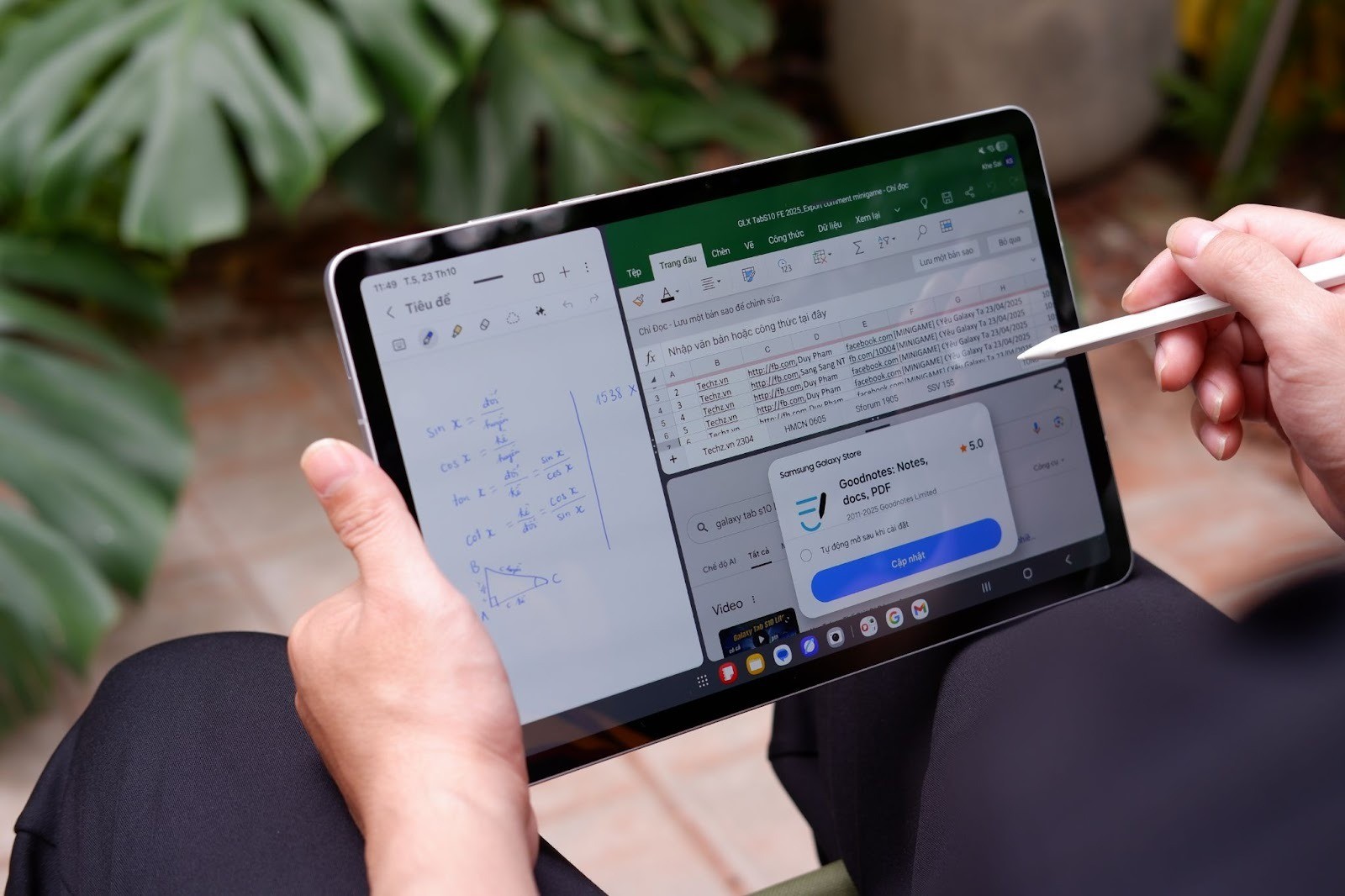 TOP 4 lý do Galaxy Tab S11 trở thành chiếc Tablet hỗ trợ học tập và giải trí tốt nhất cho GenZ năm 2025